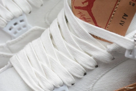 Retro 100 AO2571 Air 4 100 AO2571 (Levi's Levi's Jordan White Tag) 0522